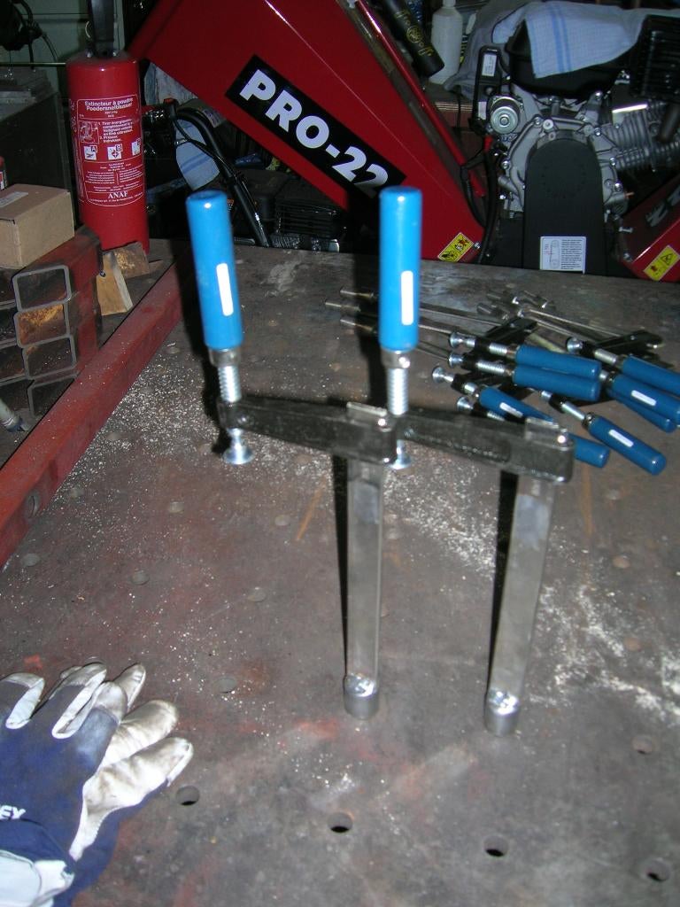 lasklemmen, Ophalen, Nieuw