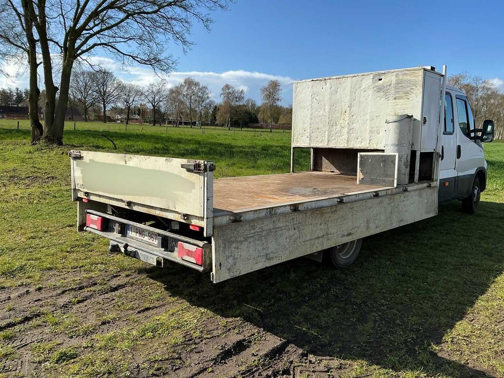 2016 - Iveco 50-170, Auto's, Bestelwagens en Lichte vracht, Gebruikt, Iveco, Bedrijf, Diesel