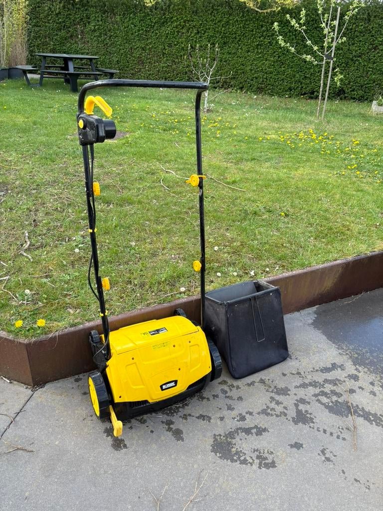 Ironside verticuteermachine, Tuin en Terras, Verticuteermachines, Ophalen, Gebruikt, Elektrisch