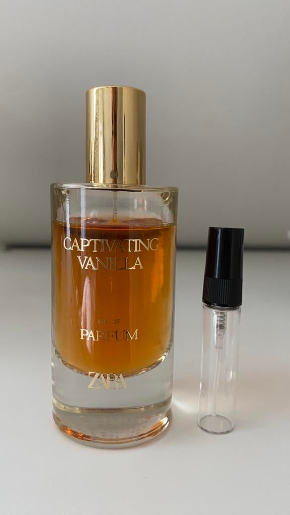 Zara - Captivating Vanilla, Handtassen en Accessoires, Uiterlijk | Parfum, Nieuw, Ophalen of Verzenden