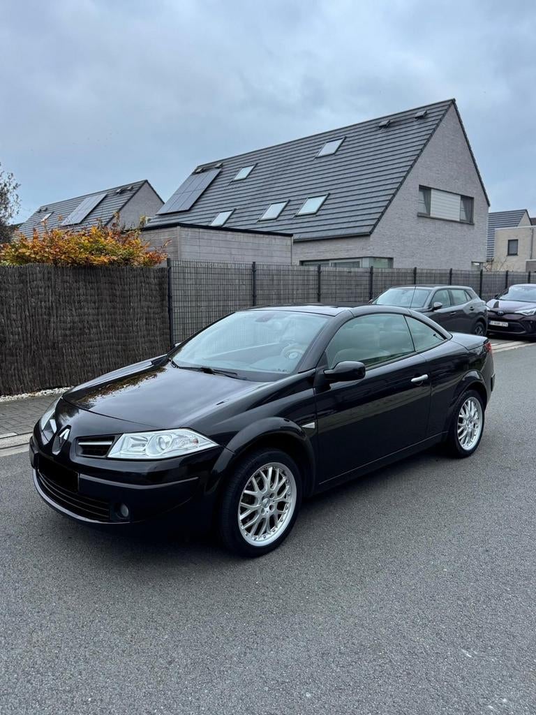 Renault megane 1.6 Benzine Cabriolet Gekeurd Voor Verkoop, Cabriolet, Cruise Control, Bedrijf, Mégane