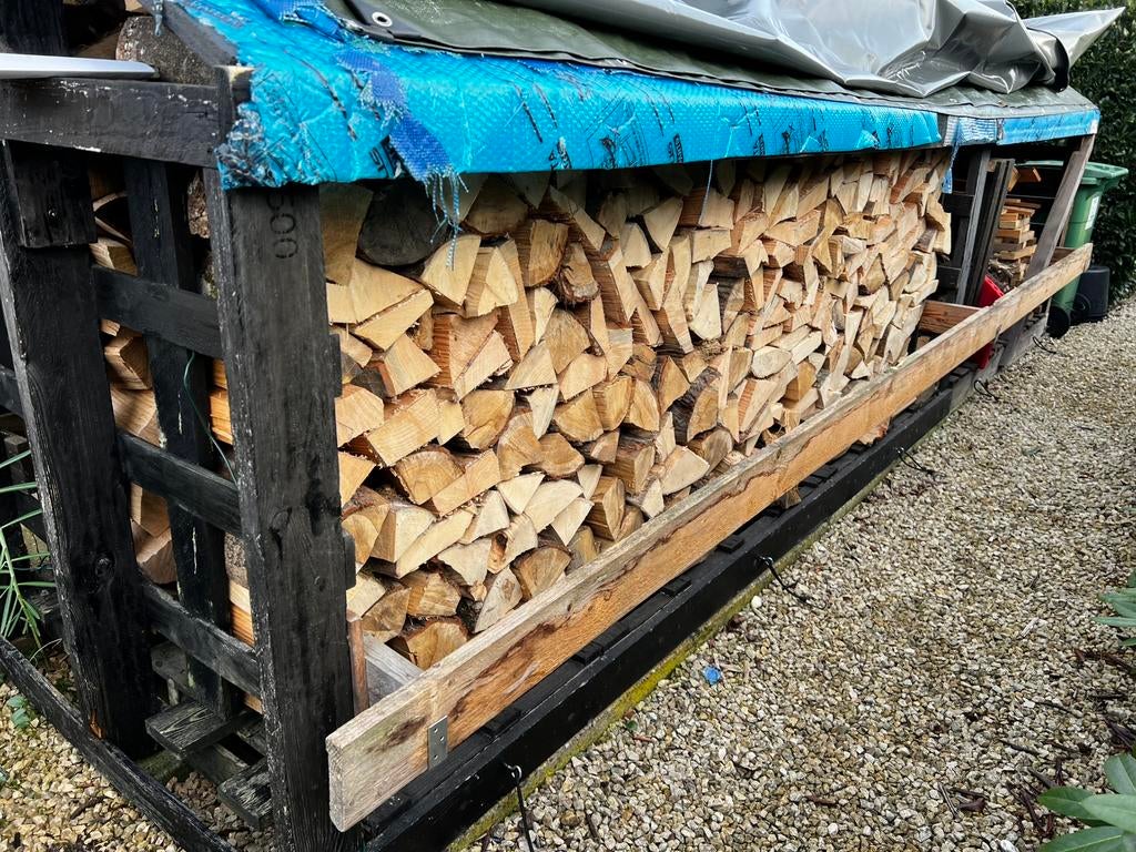 Bois de chauffage, y compris du hêtre sec, 3,5 VOLLE m³,prêt, Jardin & Terrasse, Bois de chauffage, Bûches, Hêtre, 3 à 6 m³, Enlèvement