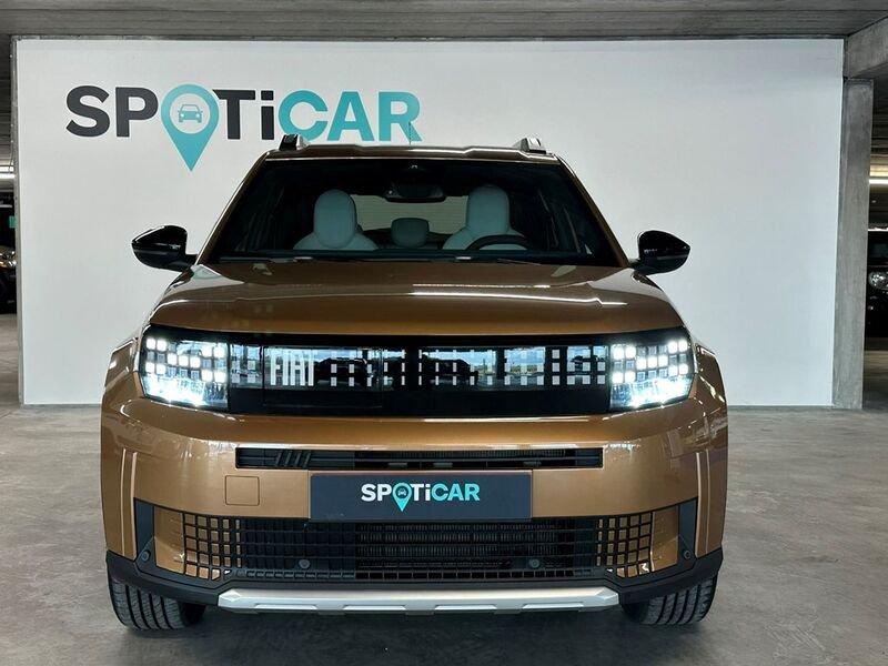 Fiat Grande Panda Hybrid 1.2 Hybrid 100 DCT La Prima, Auto's, Stof, 44 kWh, Bedrijf, 5 zetels