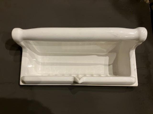 PORTE-SAVON ART DÉCO BONNA-WESSEL DEUTSCHE STEINGUTFLIESEN, Maison & Meubles, Salle de bain | Linge de bain & Accessoires, Enlèvement ou Envoi