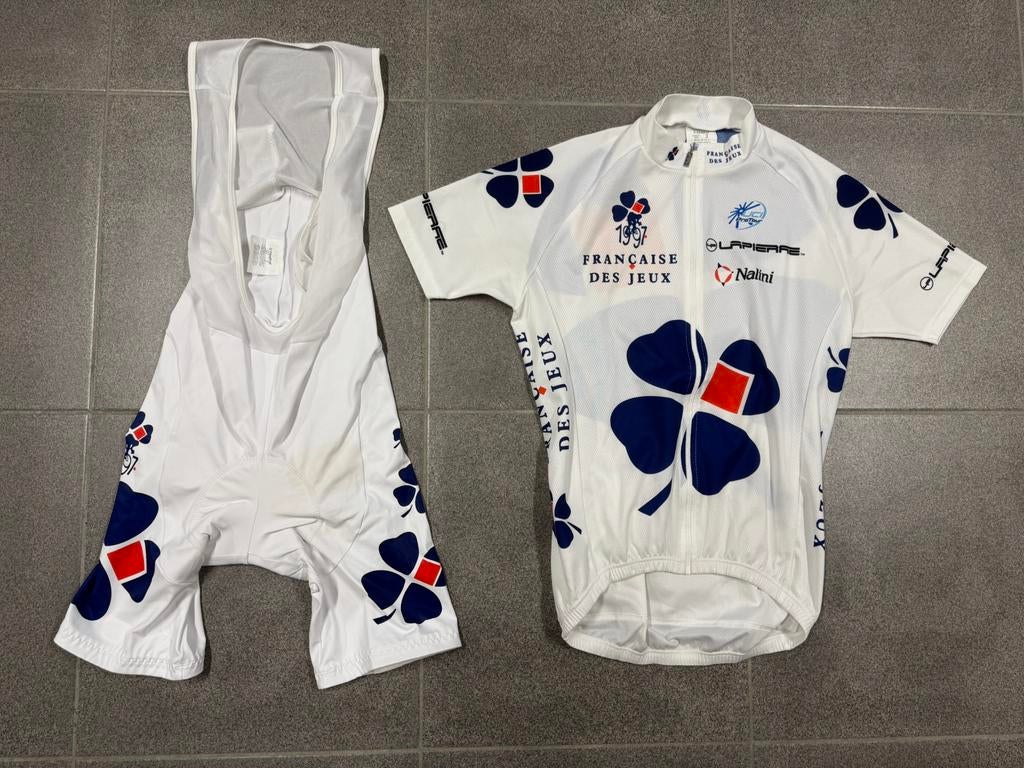 Vêtements de cyclisme Française des jeux, Enlèvement ou Envoi, Comme neuf, Autres tailles