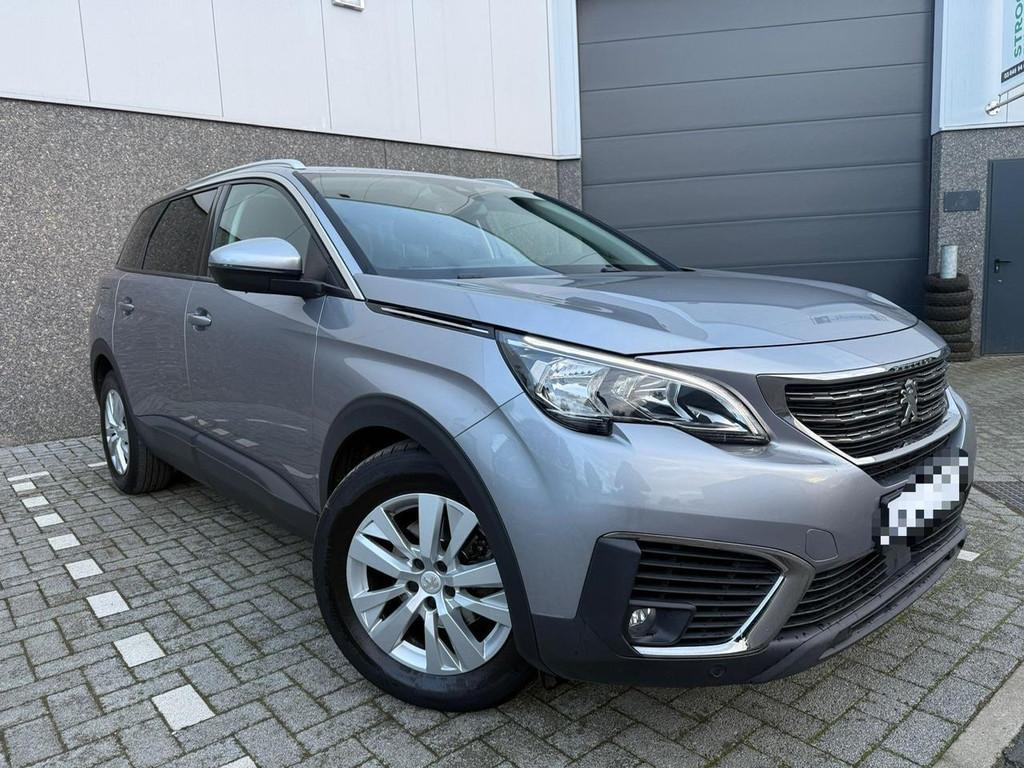 Peugeot 5008 1.2 Benzine | 7 zitplaatsen | Navi | Camera, Auto's, Gebruikt, 1199 cc, Handgeschakeld, 5 deurs