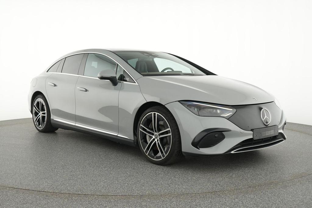 Mercedes-Benz EQE 350 LUXURY LINE + LEDER + AIRMATIC + DIGIT, Autos, Cuir, 607 km, Entretenue par le concessionnaire, Noir