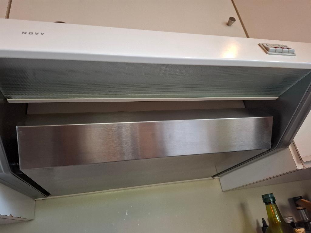 te koop dampkap Novy, Moins de 100 cm, Comme neuf, Enlèvement, 50 à 100 cm