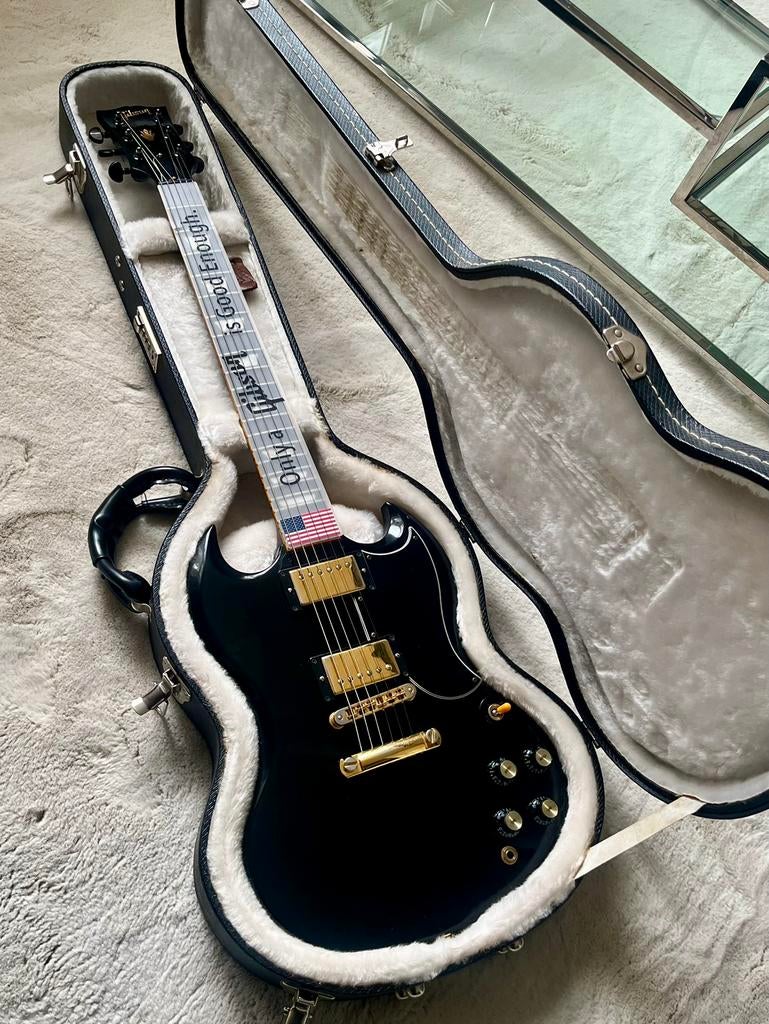 Gibson SG Reissue ‘61 GOW #6 2008, Muziek en Instrumenten, Ophalen of Verzenden, Zo goed als nieuw, Gibson