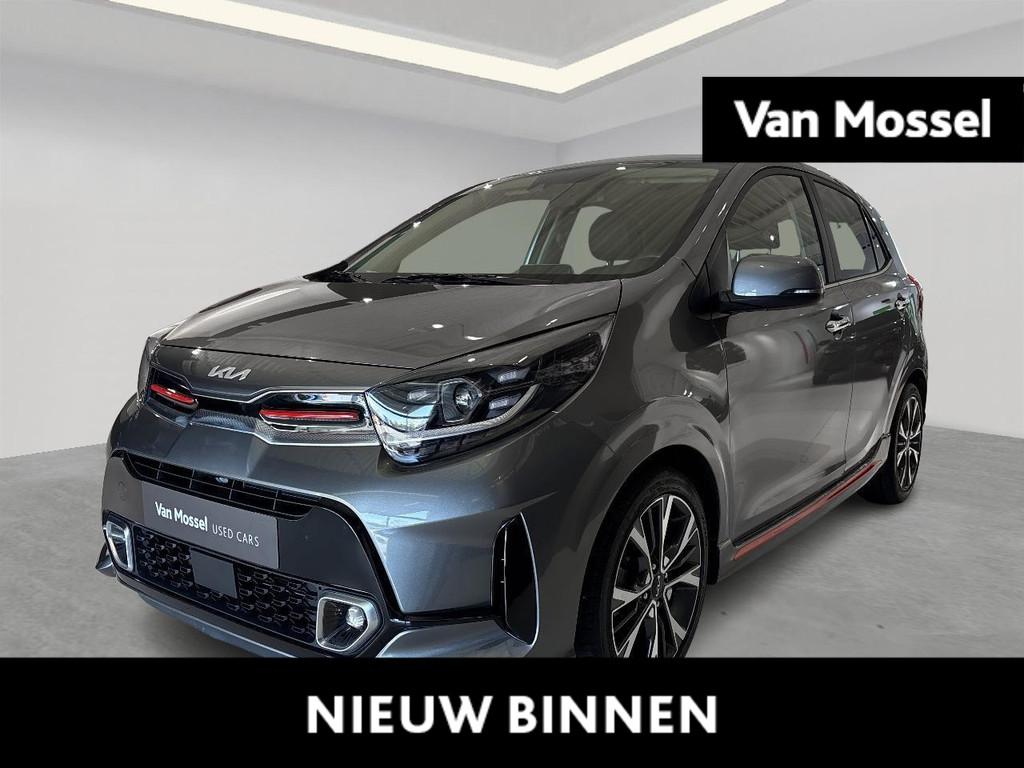 Kia Picanto 1.2 MPI 84 GT Line AMT (automatique), Autos, https://public.car-pass.be/vhr/139dc71f-8273-47af-b257-3c4bf159cbec, Argent ou Gris