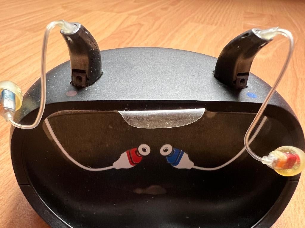 Hoortoestellen - OTICON C-1B2 in zeer goede staat, Ophalen of Verzenden, Zo goed als nieuw, Overige typen