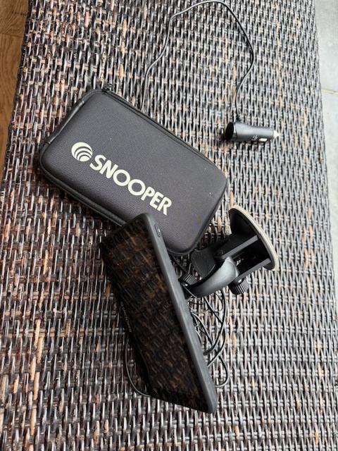 gps bus/vrachtwagen snooper S6900 PRO TRUCKMATE, Ophalen, Zo goed als nieuw