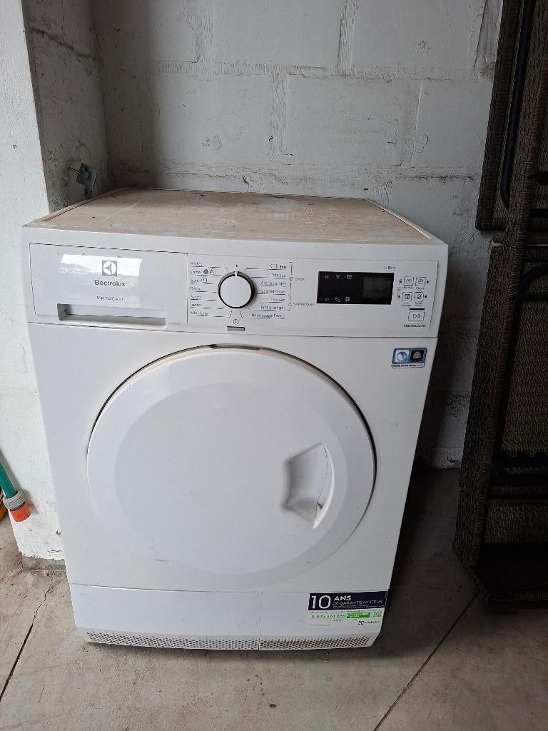 Droogkast, Enlèvement, Comme neuf, À condensation