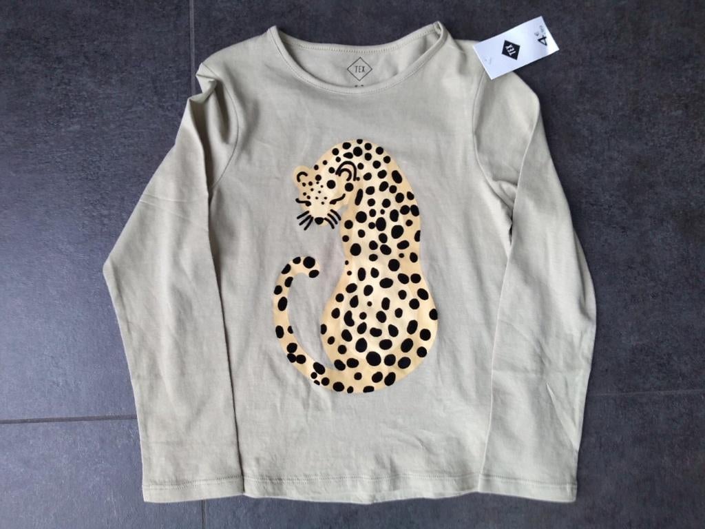 nieuwe longsleeve tex maat 116, Tex, Meisje, Nieuw, Ophalen of Verzenden