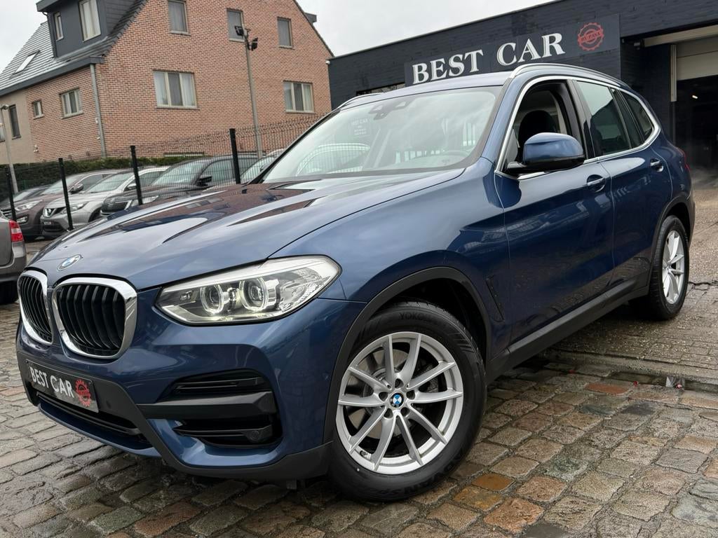 BMW X3 2.0iA xDrive20 * Trekhaak, Auto's, BMW, Automaat, 1998 cc, Stof, 4 cilinders