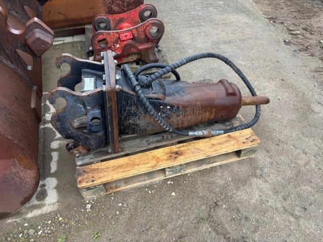 breekhamer Caterpillar H65, Zakelijke goederen, Machines en Bouw | Kranen en Graafmachines, Ophalen, Graafmachine