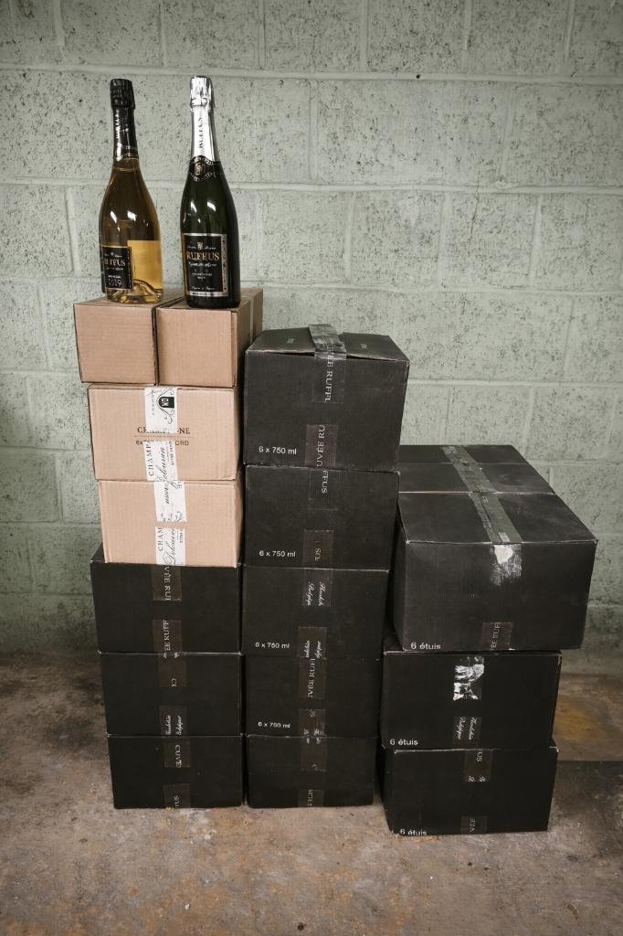 Ruffus et Ruffus Millésimé, Verzamelen, Overige gebieden, Nieuw, Ophalen of Verzenden, Champagne