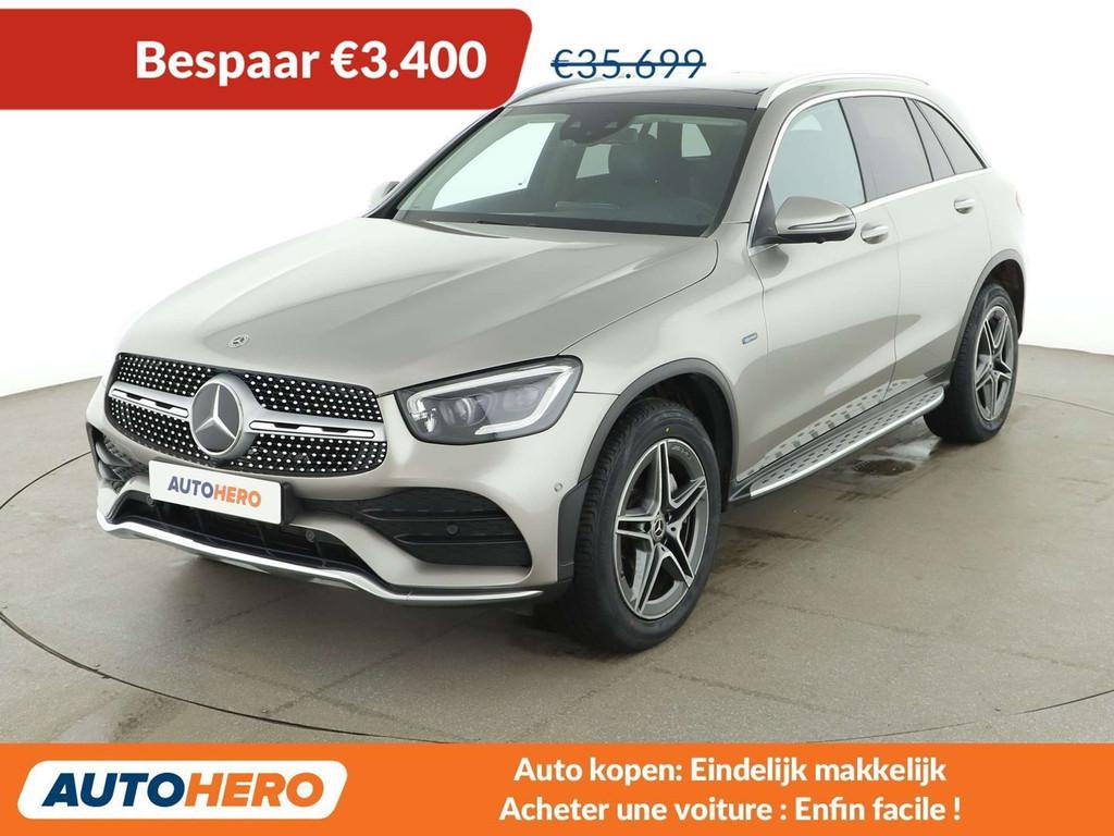 Mercedes-Benz GLC 300 GLC 300de 4Matic AMG Line (bj 2021), Auto's, Mercedes-Benz, Automaat, Gebruikt, GLC, 5 zetels