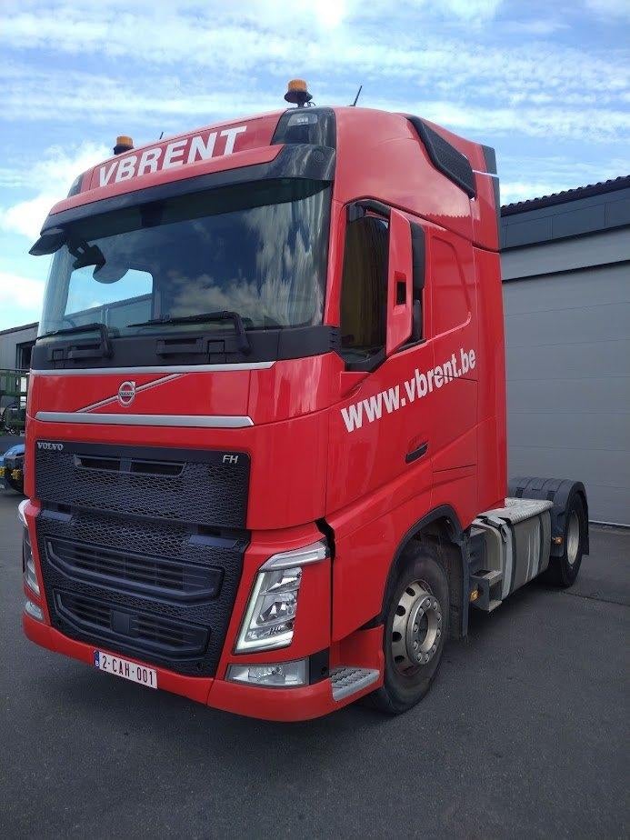 Volvo Trekker, Autos, Camions, Particulier, Volvo, Diesel, Euro 6, 2 portes, Automatique, Rouge, Noir, Tissu, Propulsion arrière