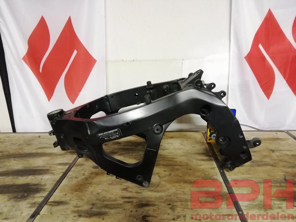 Frame + NL kenteken Suzuki GSX-R 750 L1 L2 L3 L4 L5 L6 L7 20, Ophalen, -, -, -