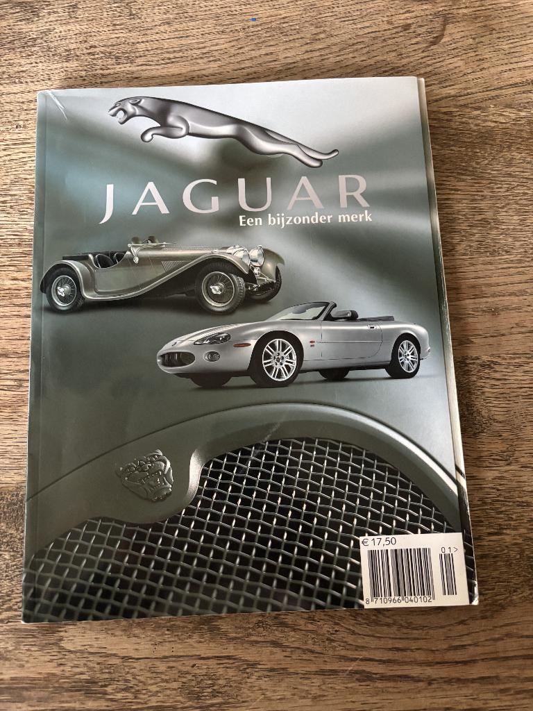 Jaguar Special "Een Bijzonder Merk", Boeken, Auto's | Folders en Tijdschriften, Overige merken, Jaguar, Ophalen, Gelezen