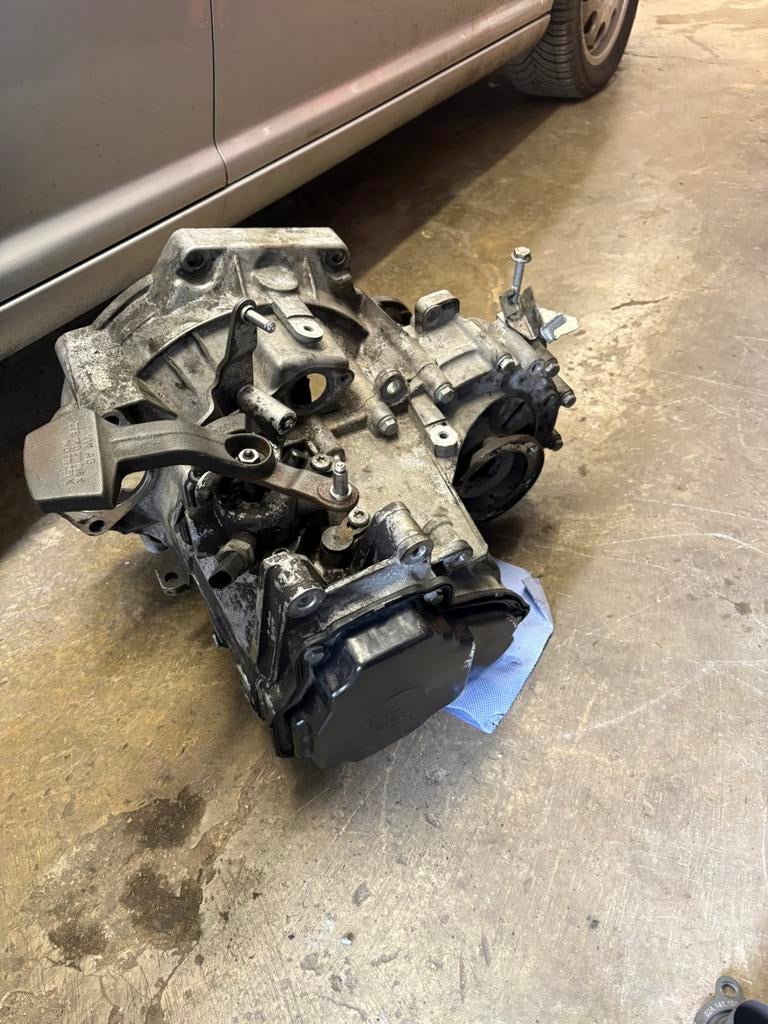 Boite a vitesse 5v golf 5 1.9 tdi, Enlèvement, Utilisé, Volkswagen