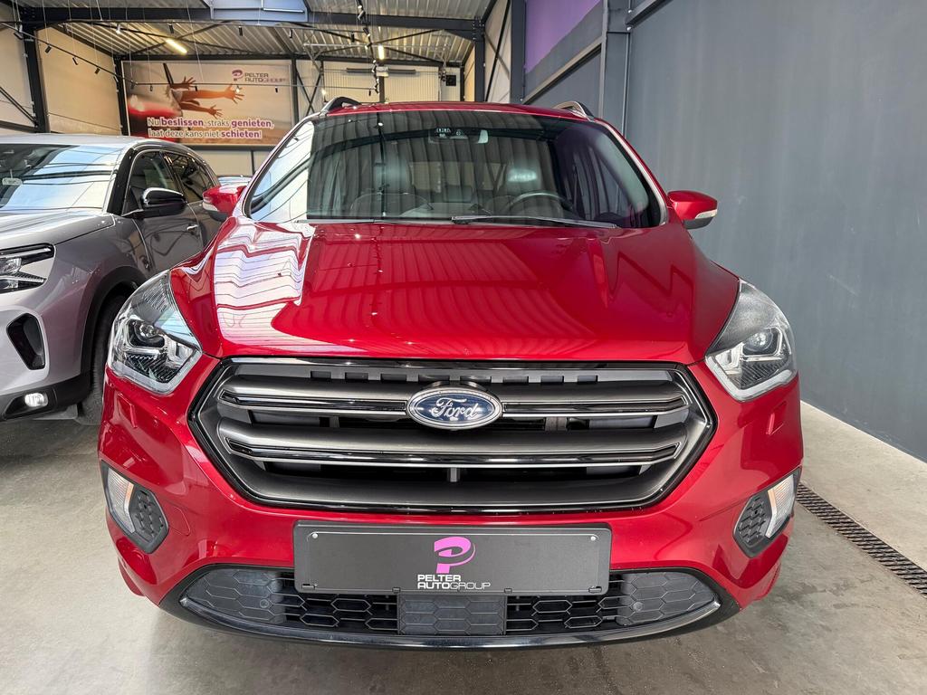 Ford Kuga 1.5i St-line Automaat AWD 182pk, Autos, Ford, Euro 6, Entreprise, 0 kg, Noir