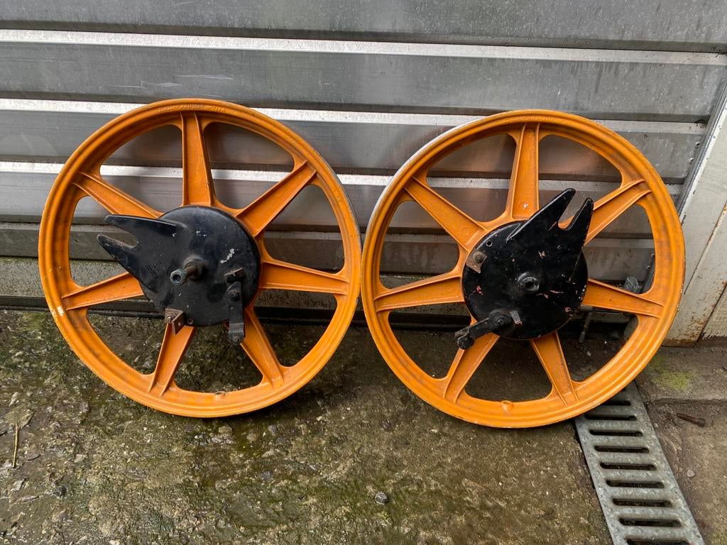 Jantes 17 alu Zundapp KS 50, Enlèvement ou Envoi