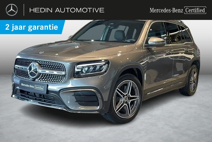 Mercedes-Benz GLB-Klasse 250 4MATIC AMG Line | Verwarmde Zet, Auto's, Mercedes-Benz, Automaat, 177 g/km, Stof, Gebruikt