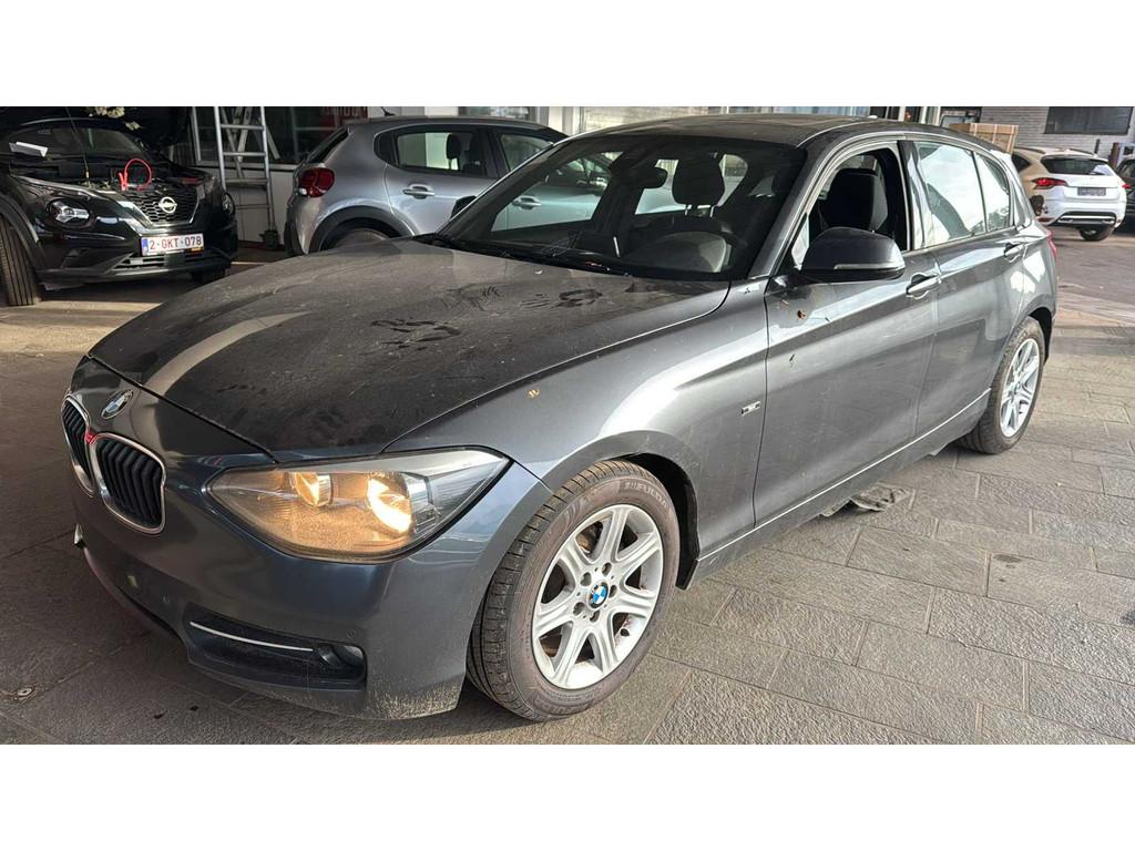 2012 BMW 116i Personenauto, Auto's, BMW, Bedrijf, 1 Reeks, Benzine, Overige carrosserie, Handgeschakeld, Gebruikt