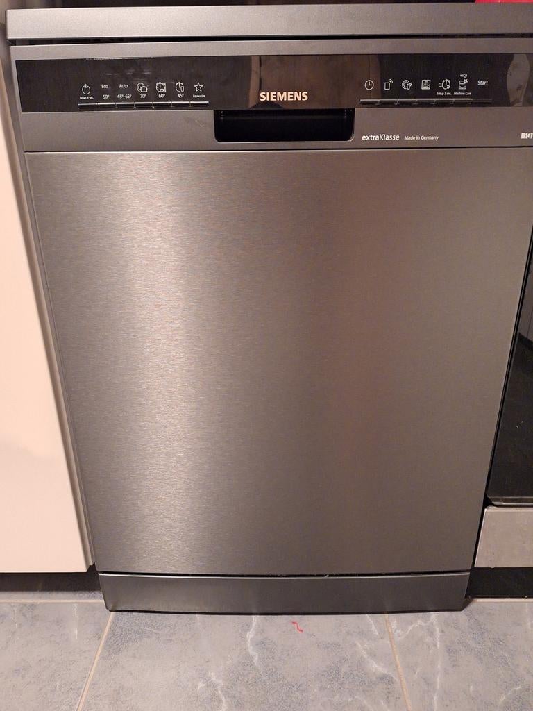Vrijstaande vaatwasser siemens IQ 500,nog 4,5 jaar garantie, Ophalen