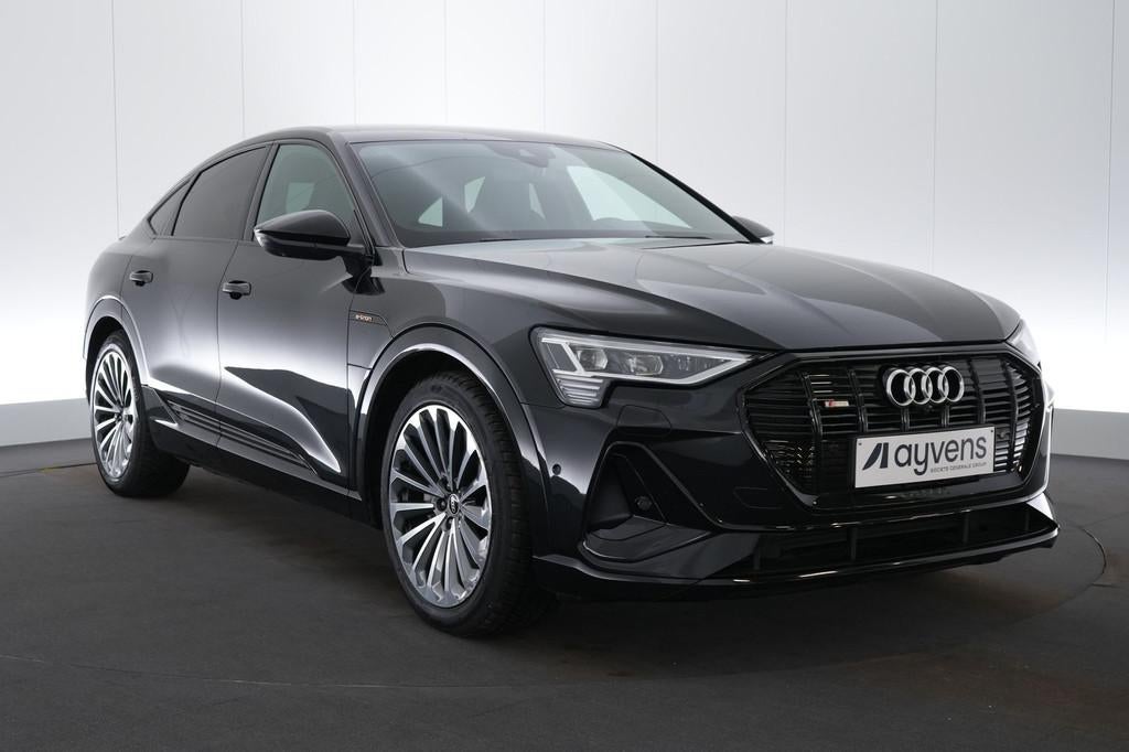(2BHA397) AUDI E-TRON SPORTBACK, Autos, Audi, Achat, 408 ch, Entreprise, Carnet d'entretien