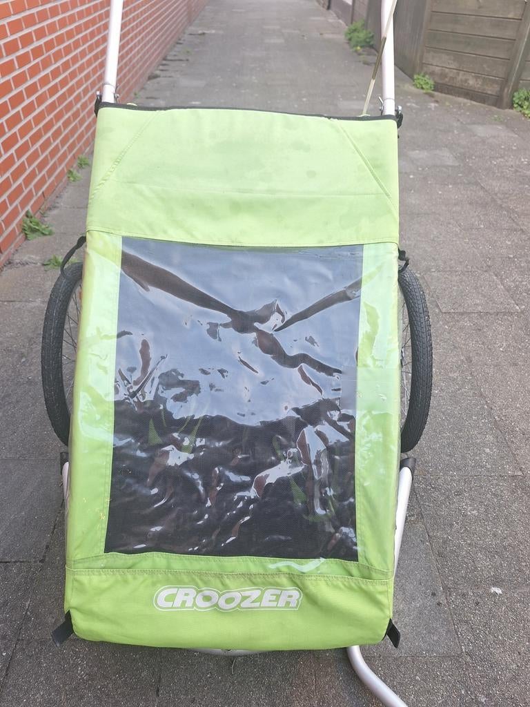 Croozer fietskar, Fietsen en Brommers, Ophalen
