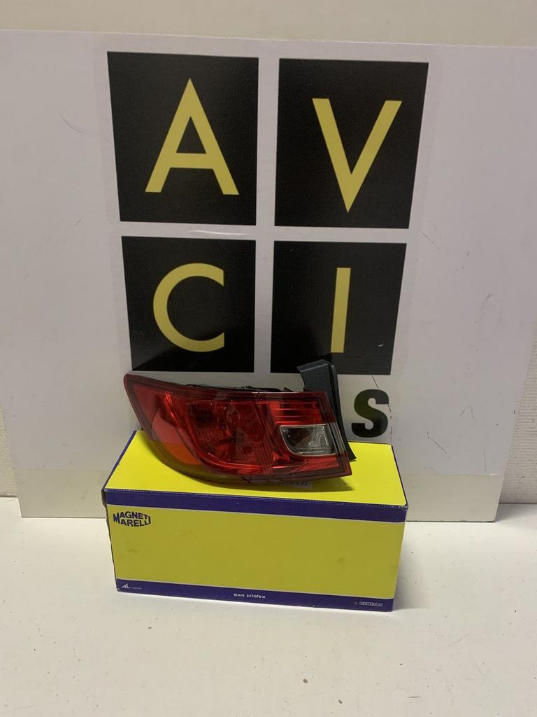 Achterlicht Renault Clio IV 4 links origineel 285554091R, Gebruikt, -, Renault, -