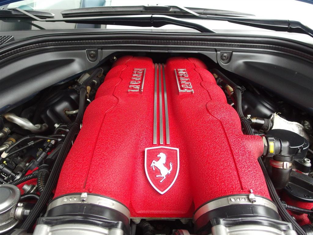 Ferrari California 2010 Perfect en goed onderhouden BTW Auto, Auto's, Automaat, Parkeersensor, Blauw, Bedrijf