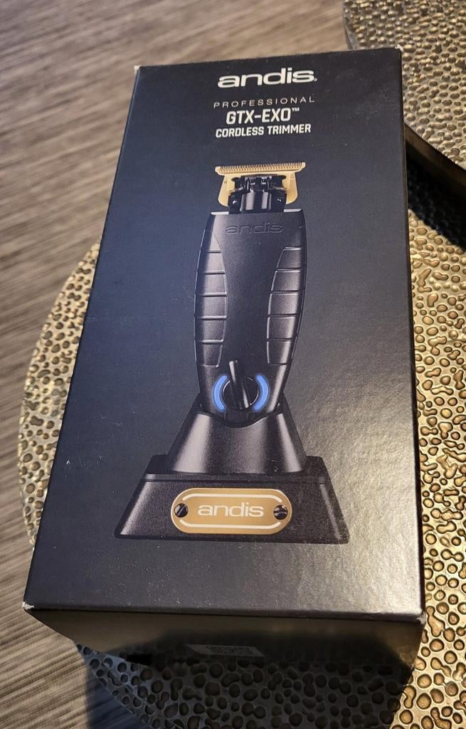 Andis GTX exo trimmer, Ophalen of Verzenden, Nieuw, Tondeuse