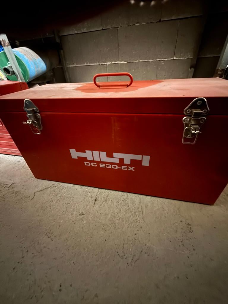 Hilti DC 230-EX — disqueuse/meuleuse 230 mm, Enlèvement, Utilisé