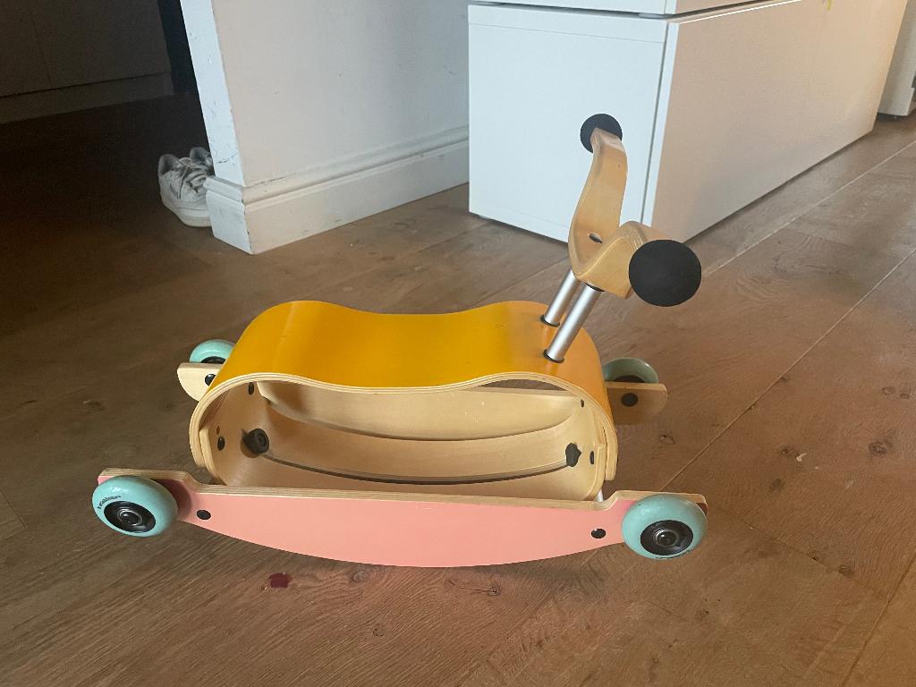 Peuterfiets wishbone, Ophalen, Gebruikt, Minder dan 16 inch, Wishbone