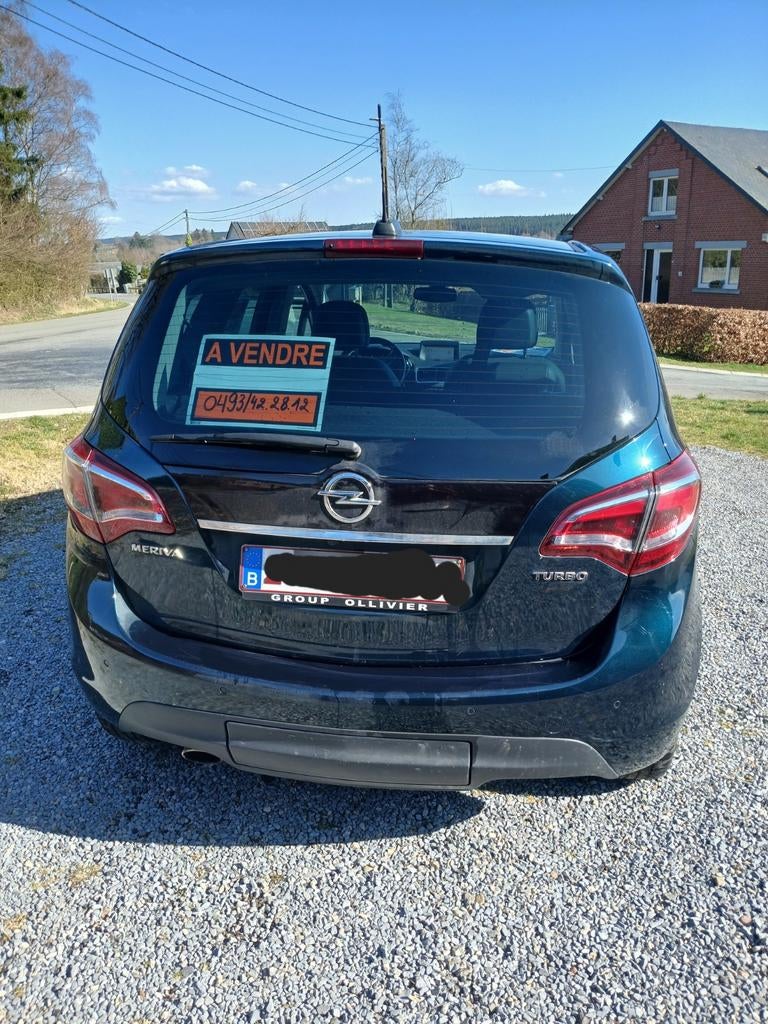 À VENDRE – Opel Meriva 1.4 Turbo Cosmo, Autos, Achat, Automatique, Particulier, Meriva