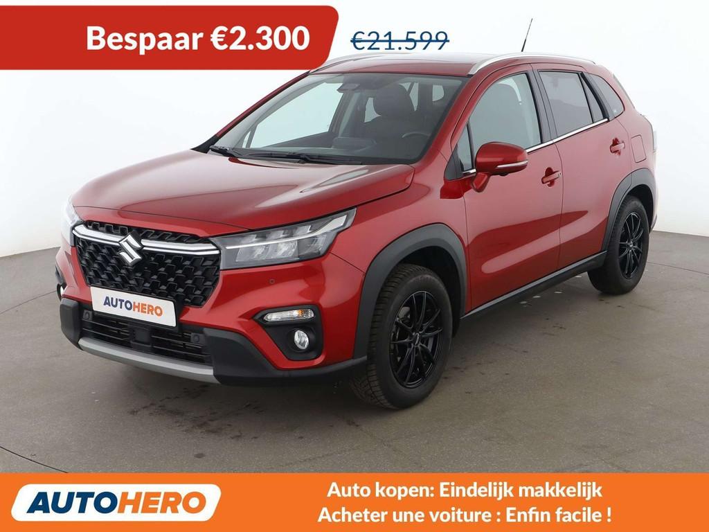 Suzuki S-Cross 1.4 BoosterJet Mild-Hybrid GLX (bj 2022), Auto's, Suzuki, Gebruikt, 95 kW, 5 zetels, USB