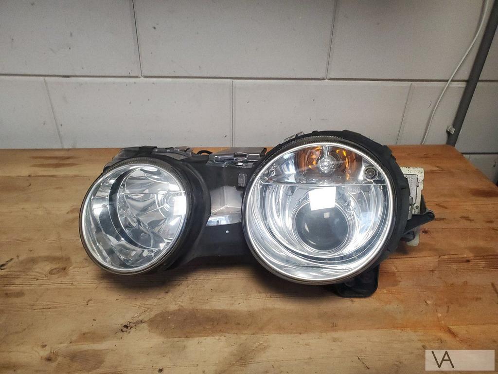 Jaguar S type S-type 02 - 08 koplamp links XENON met module, Gebruikt, -, -, Ophalen of Verzenden