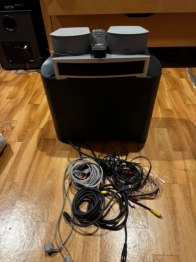 Bose 3-2-1 Series II home cinema, Audio, Tv en Foto, Home Cinema-sets, Ophalen, Gebruikt, 2.1-systeem