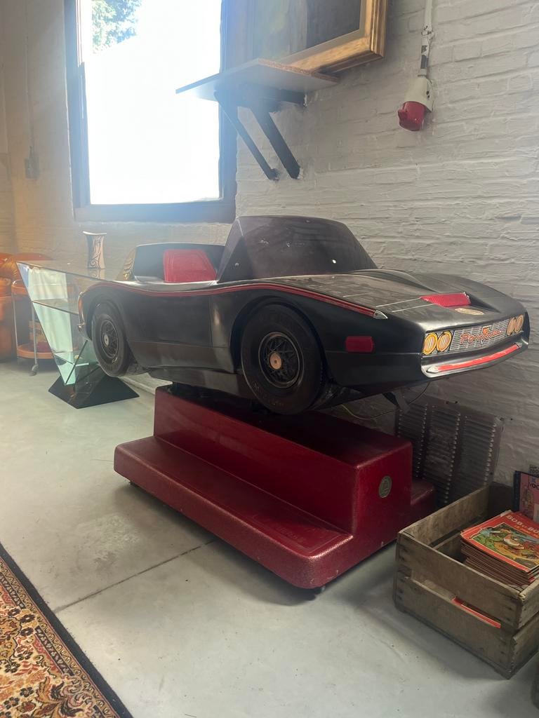 Antieke speelgoedauto / kinderwagen Fantastic car, Ophalen of Verzenden