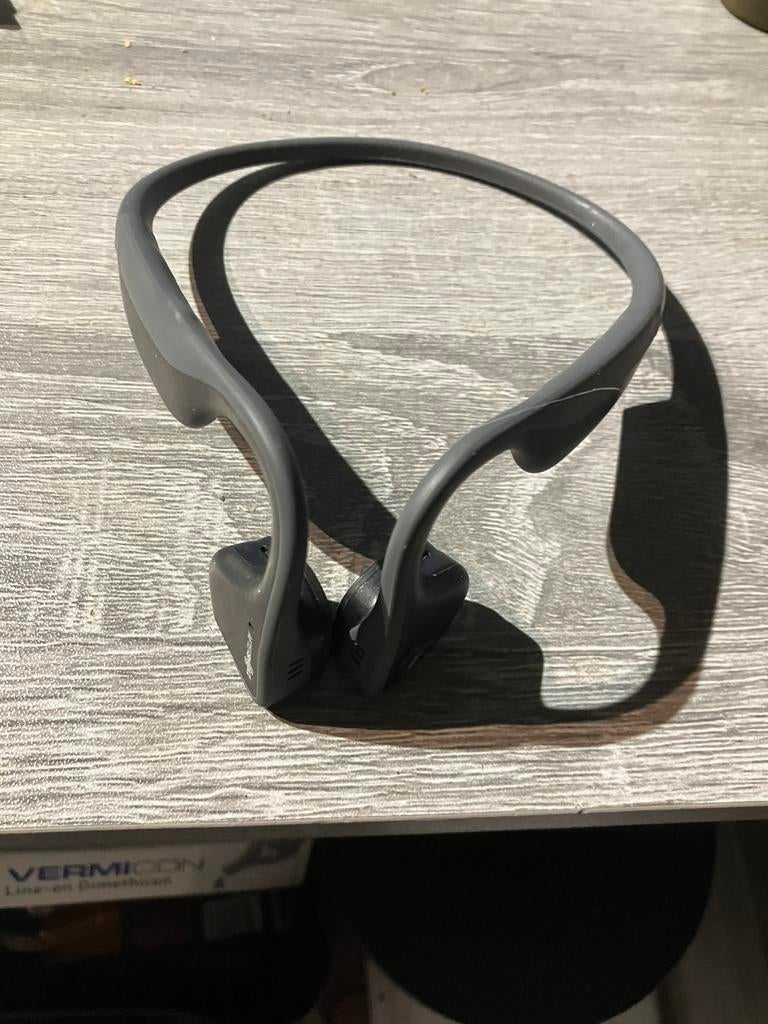 Hoofdtelefoon aftershokz, Audio, Tv en Foto, Hoofdtelefoons, Ophalen of Verzenden, Zo goed als nieuw, Overige merken, Draadloos