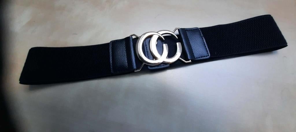 2 broekriemen, Kleding | Dames, Riemen en Ceinturen, Ophalen, Losse buckle of gesp, 3 tot 5 cm, Minder dan 80 cm