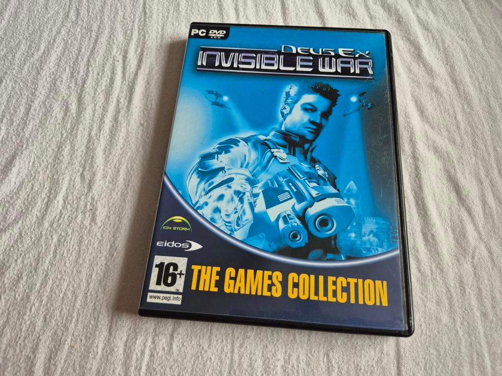 Pc game invisible war werkende staat, Ophalen of Verzenden