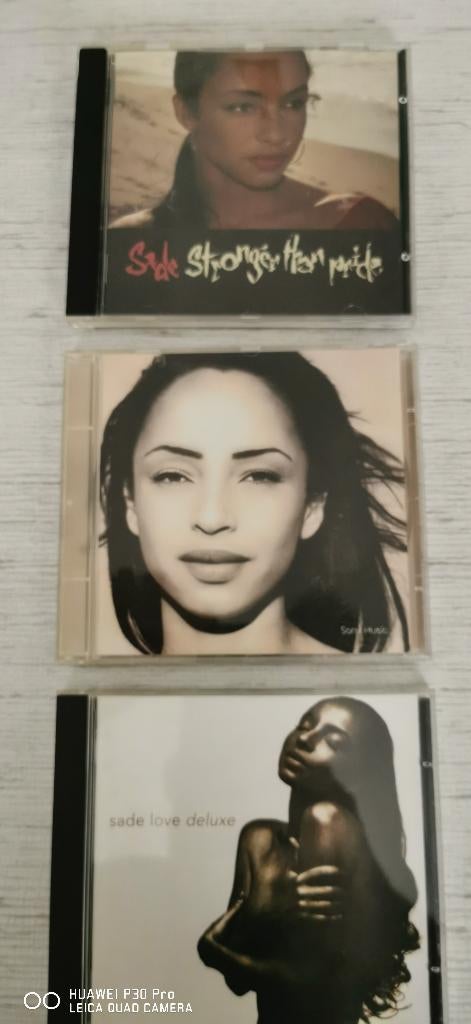 CD Album  " SADE ", CD & DVD, CD | R&B & Soul, Enlèvement, 1980 à 2000, Utilisé
