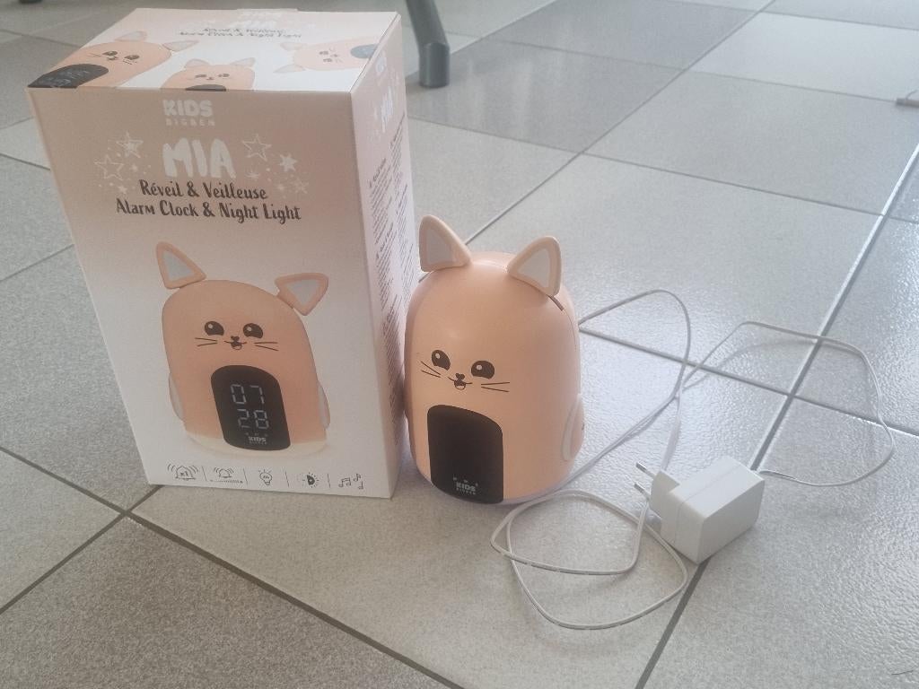 Kinderwekker, Electroménager, Réveils, Enlèvement, Comme neuf, Digital