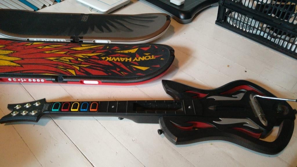 Nintendo Wii U met veel spellen en accecoires, Games en Spelcomputers, Games | Nintendo Wii U, Ophalen, Gebruikt