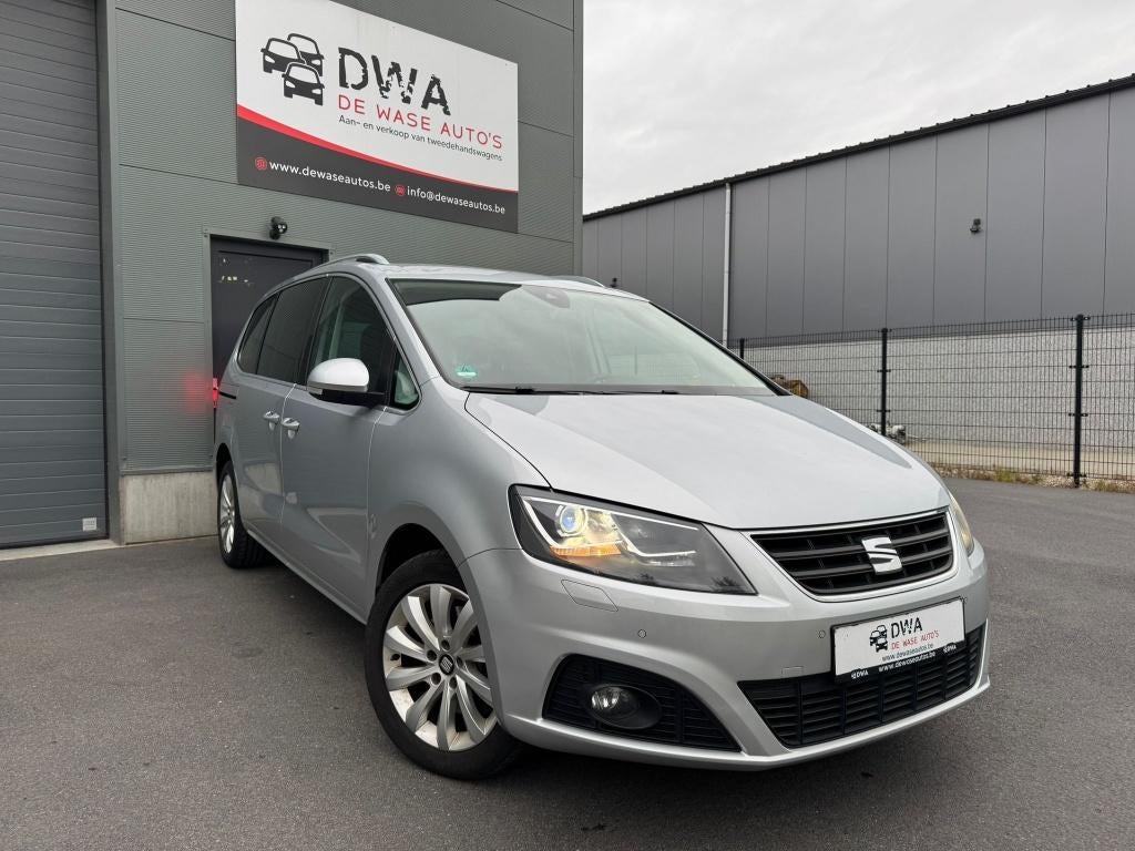 SEAT Alhambra | 7-zitter | Euro 6 | Airco | Xenon | Trekhaak, Autos, Seat, Achat, Entreprise, 7 places, Boîte manuelle